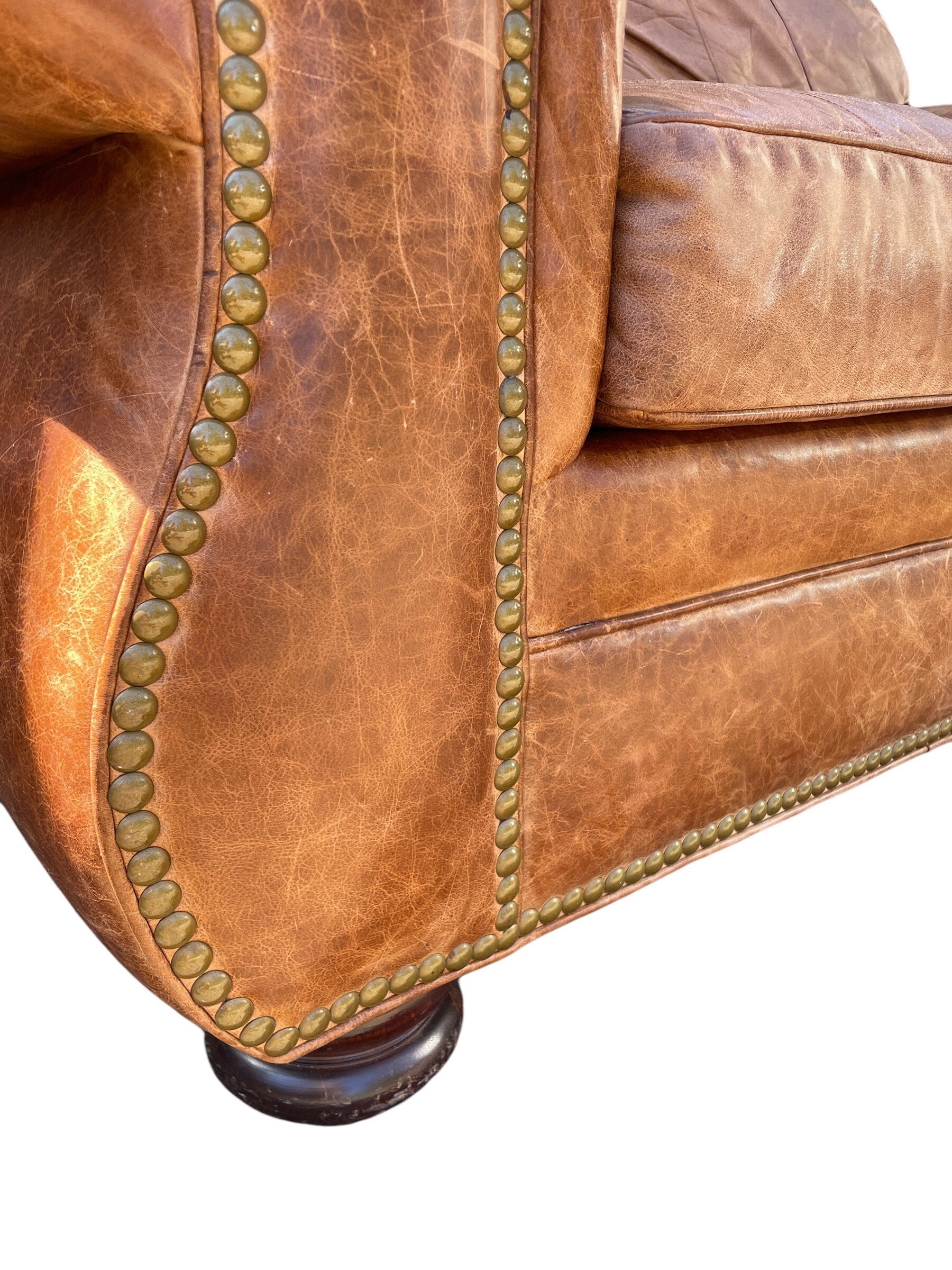 Hancock & Moore — Leather Sofa