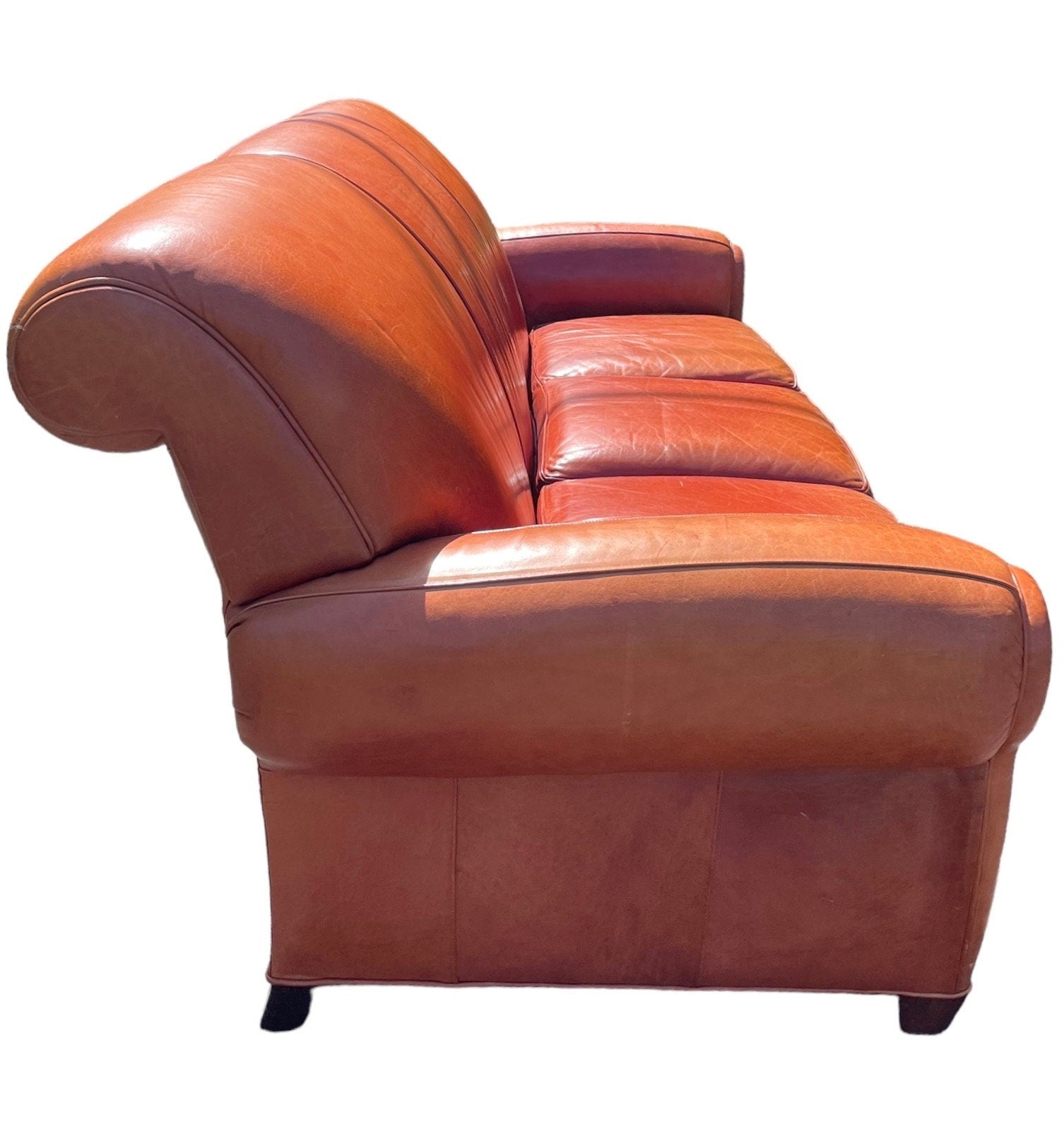 Smithe Craft — Leather Sofa