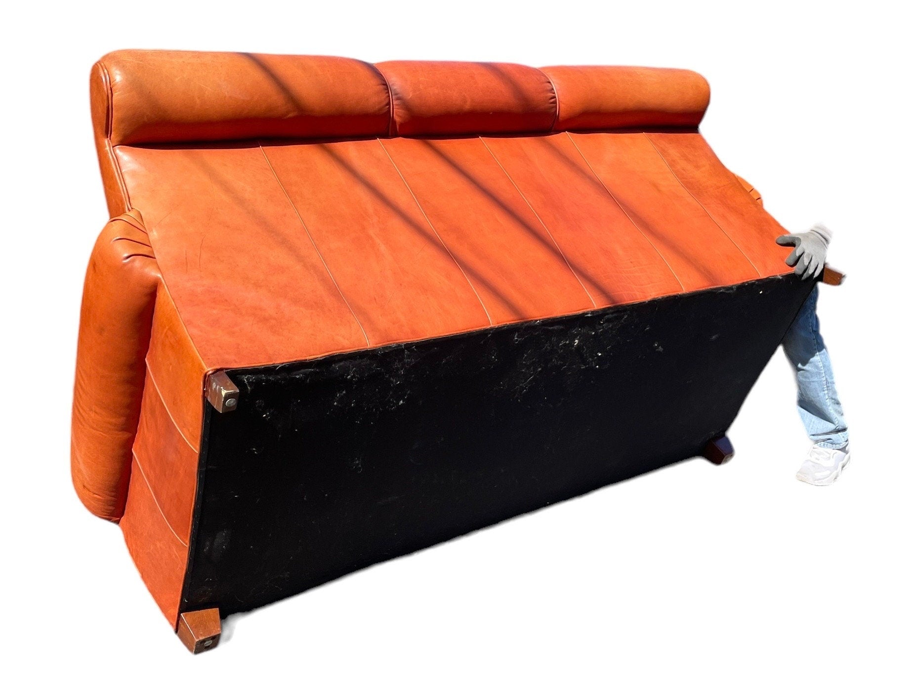 Smithe Craft — Leather Sofa