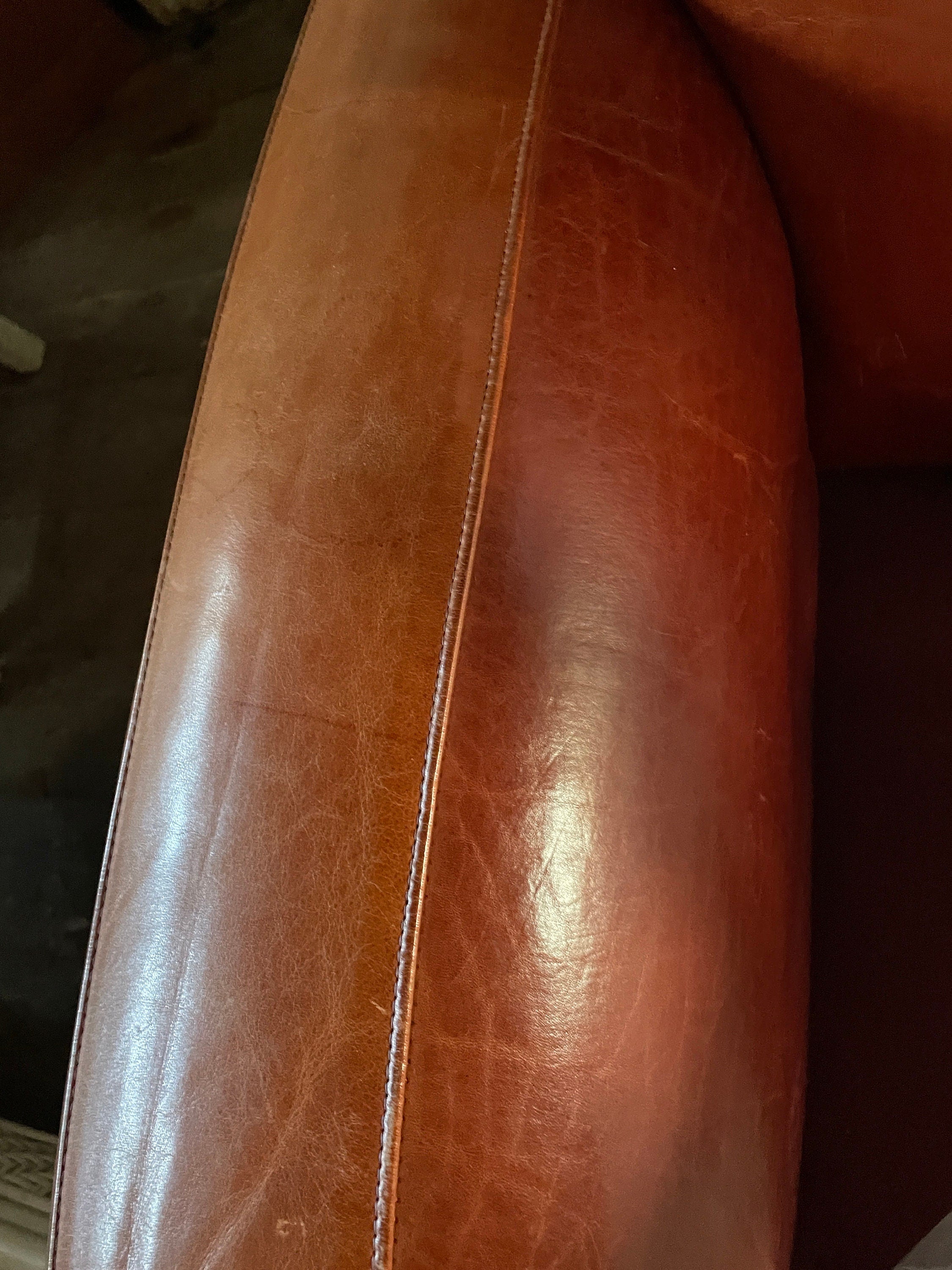 Smithe Craft — Leather Sofa
