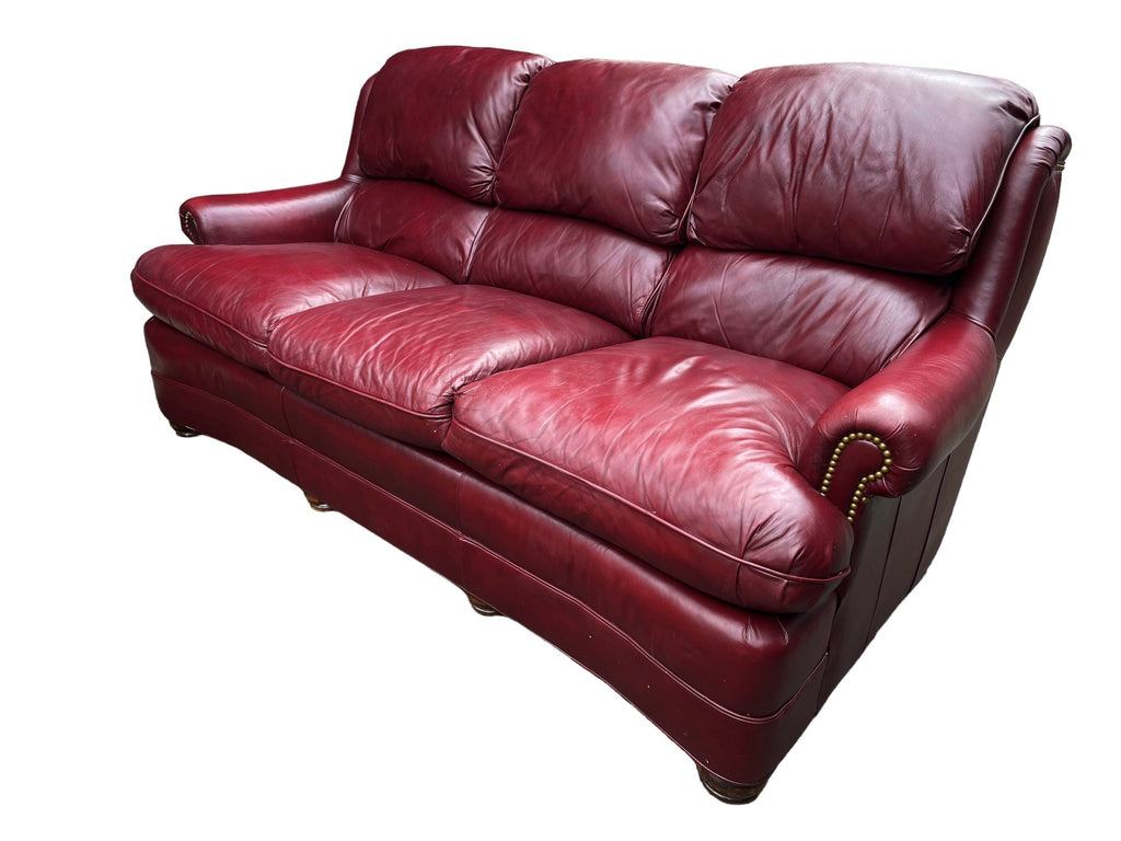 Hancock & Moore — Leather Sofa