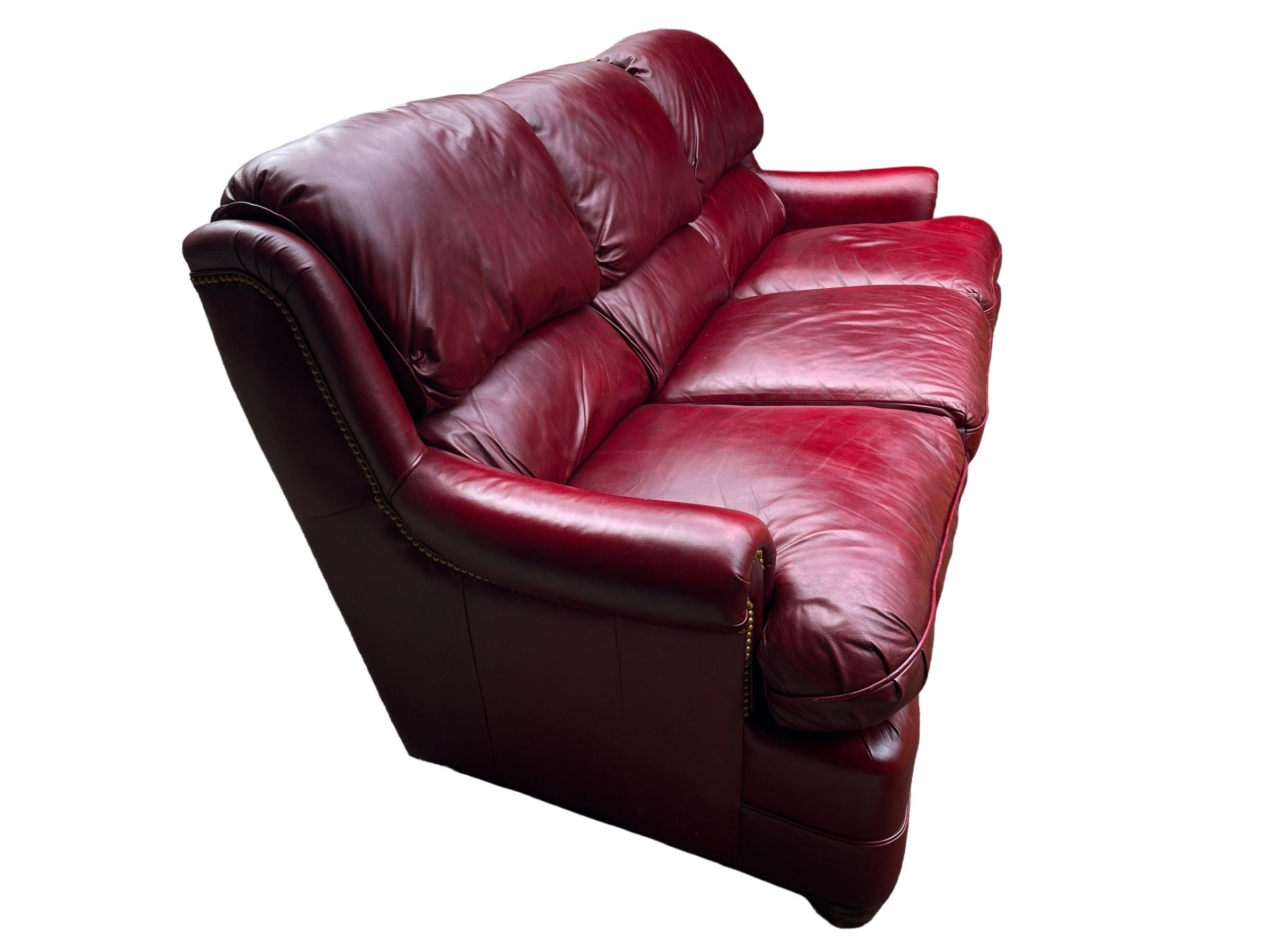 Hancock & Moore — Leather Sofa