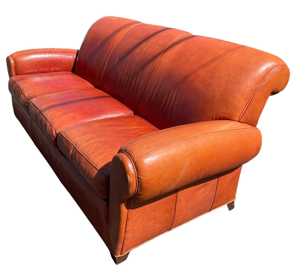 Smithe Craft — Leather Sofa