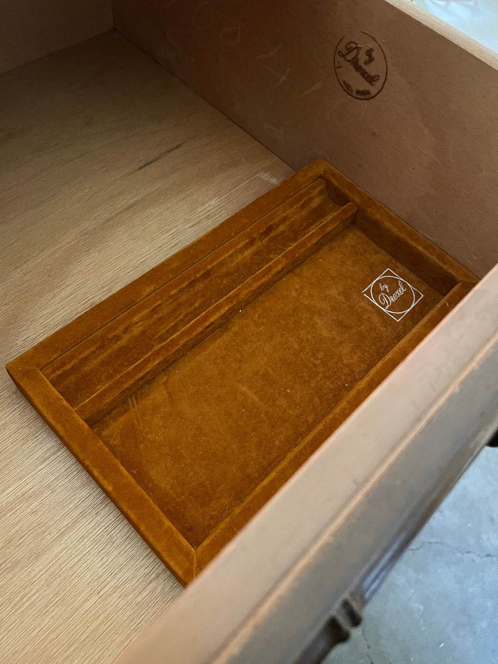 Drexel — Faux Bamboo Dresser