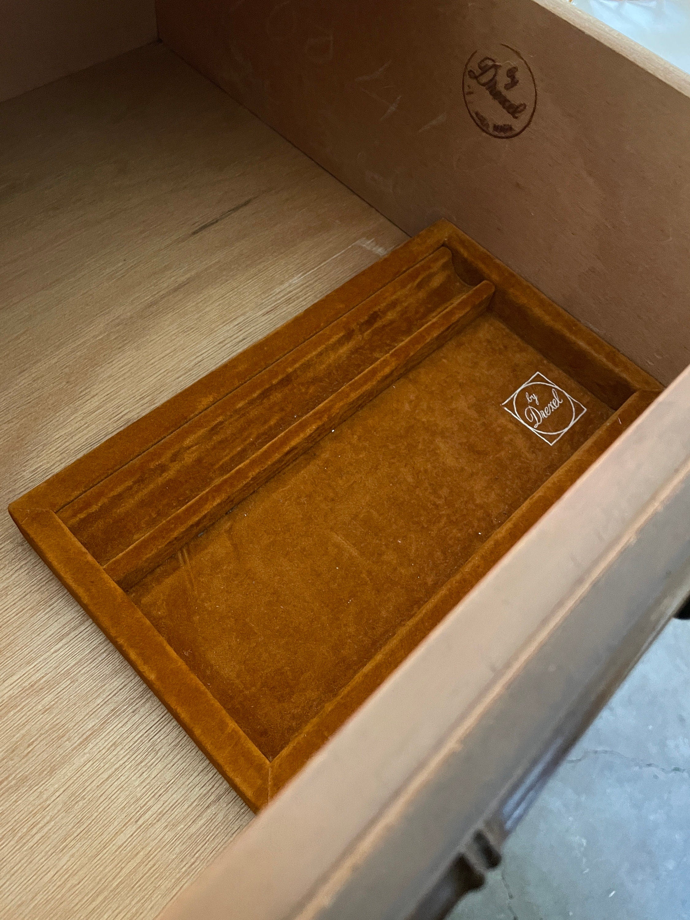 Drexel — Faux Bamboo Dresser