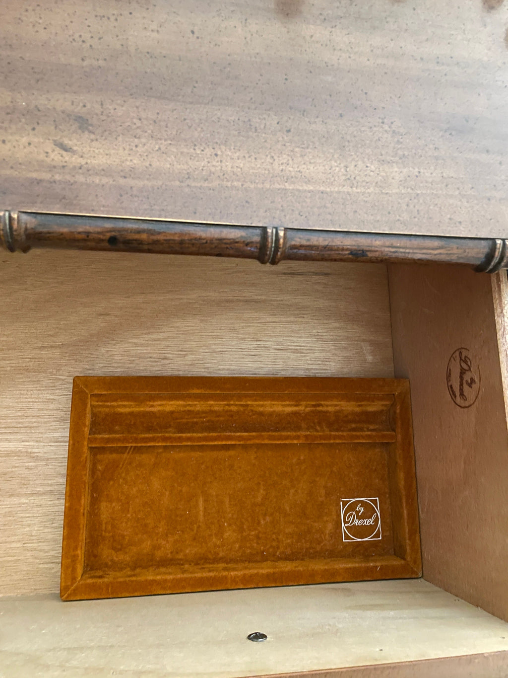 Drexel — Faux Bamboo Dresser