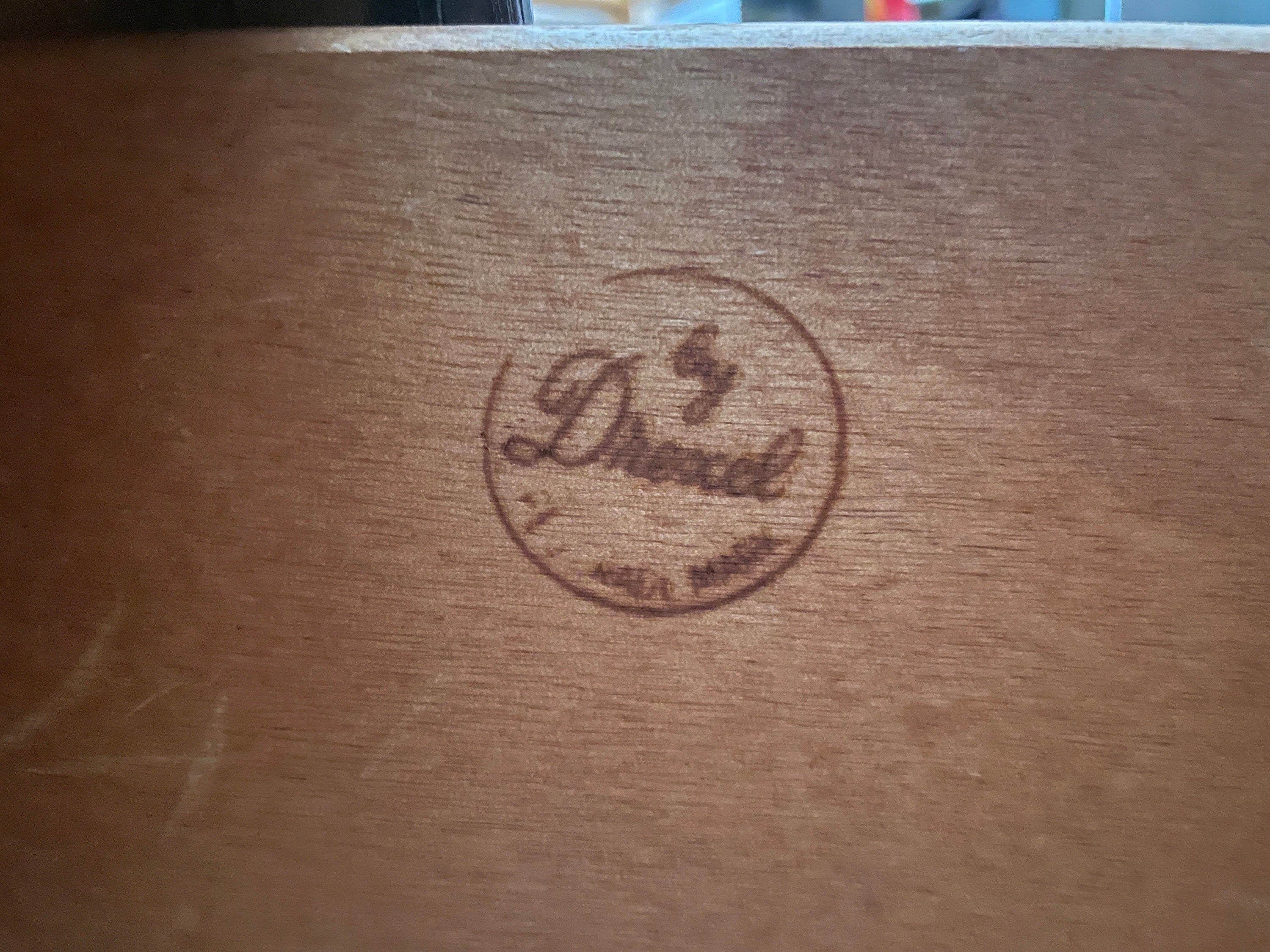 Drexel — Faux Bamboo Dresser