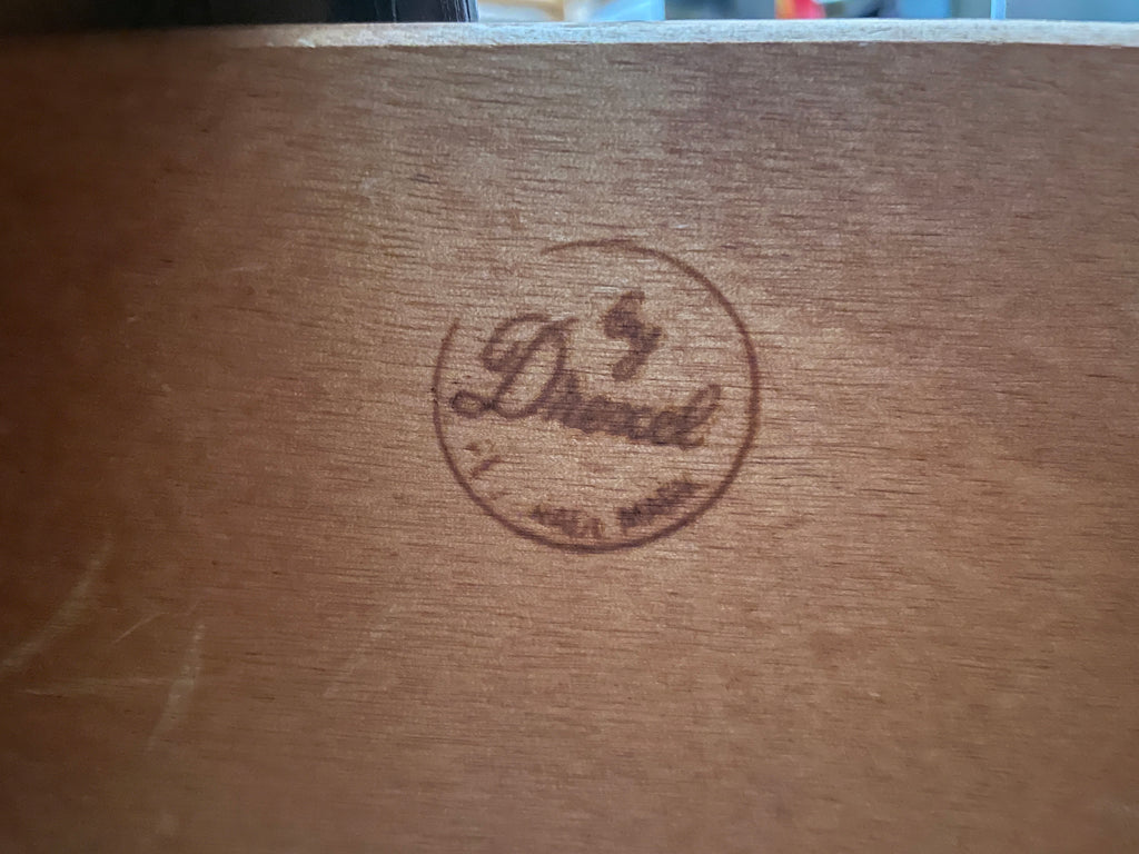 Drexel Faux Bamboo Dresser — view 6 | Wiltsie Crump