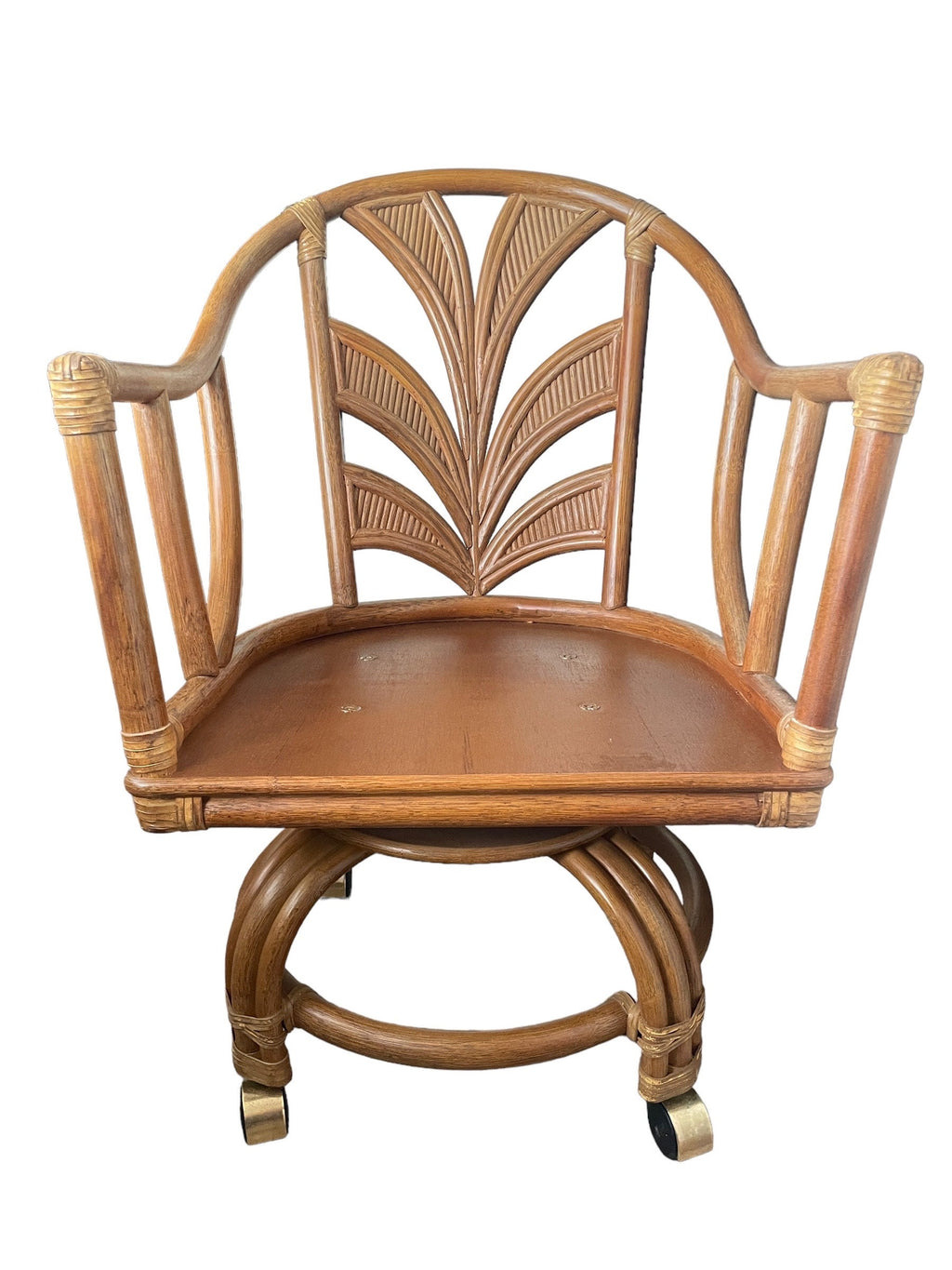 Ficks Reed Style — Rattan Dining Set