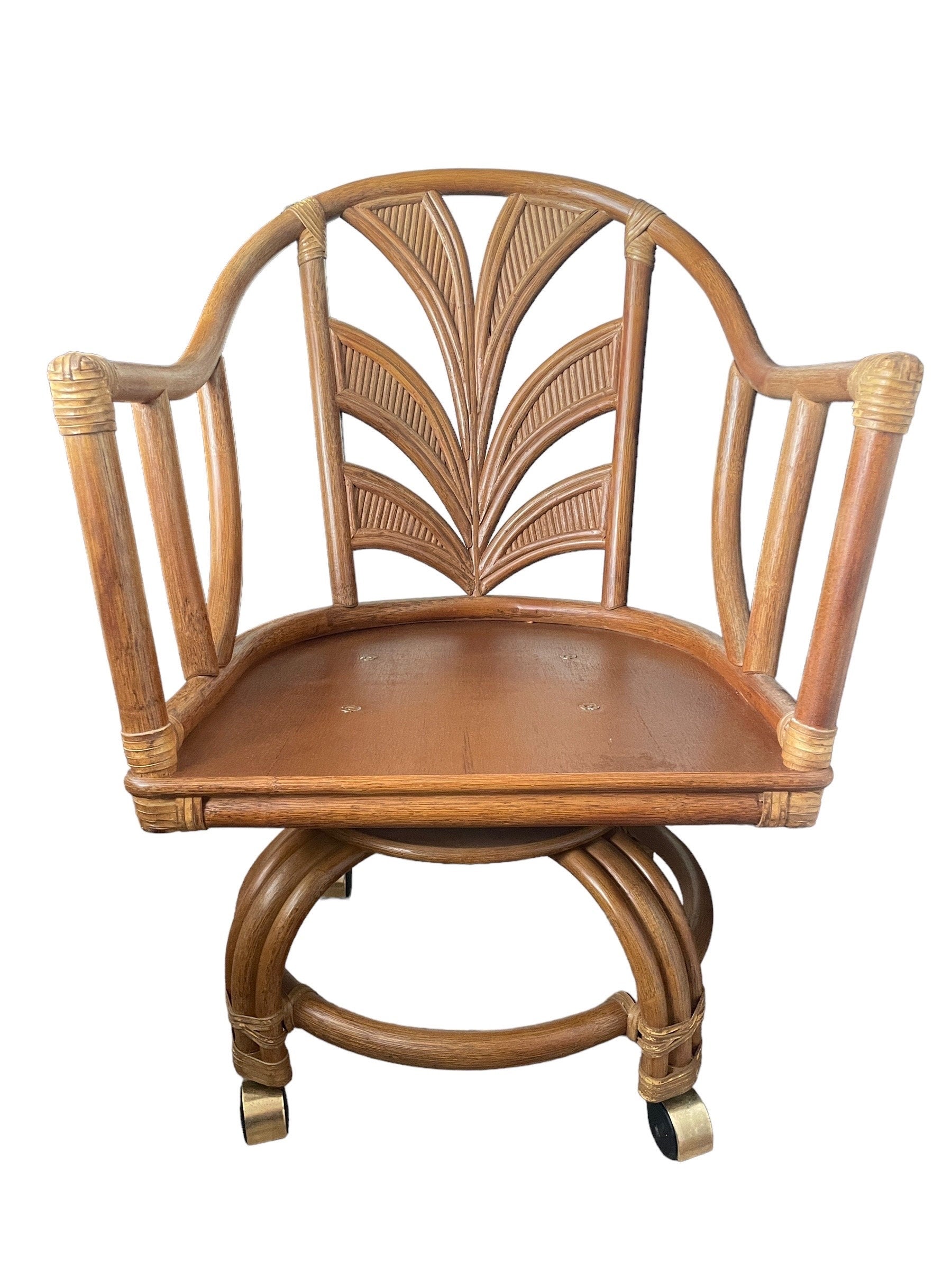 Ficks Reed Style — Rattan Dining Set