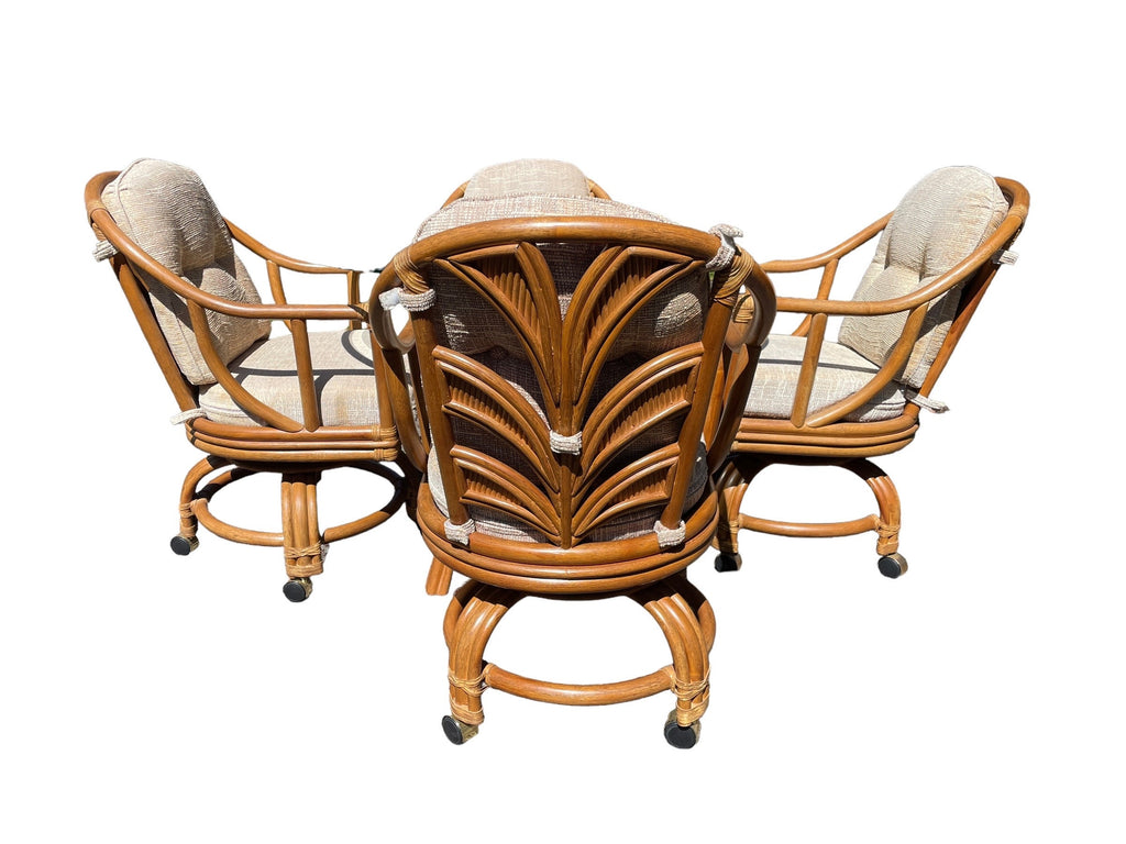 Ficks Reed Style — Rattan Dining Set