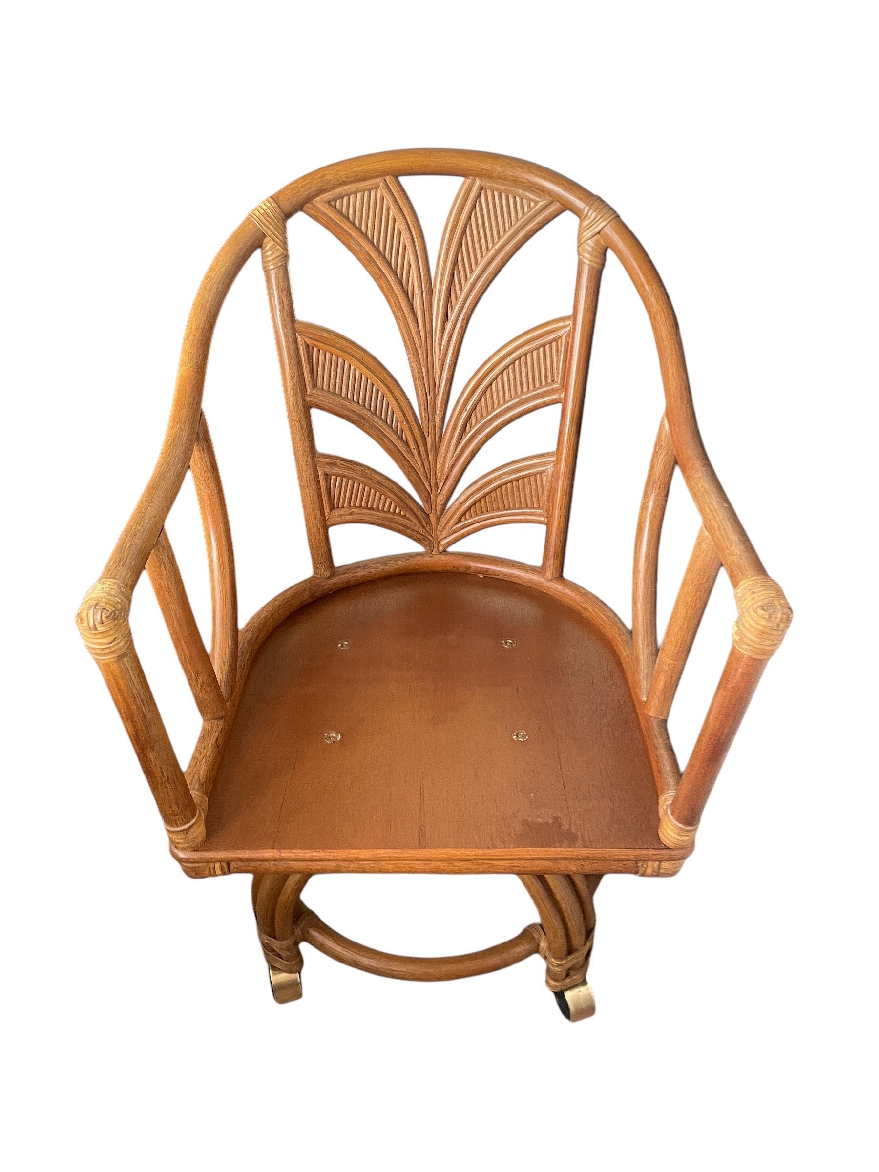 Ficks Reed Style — Rattan Dining Set