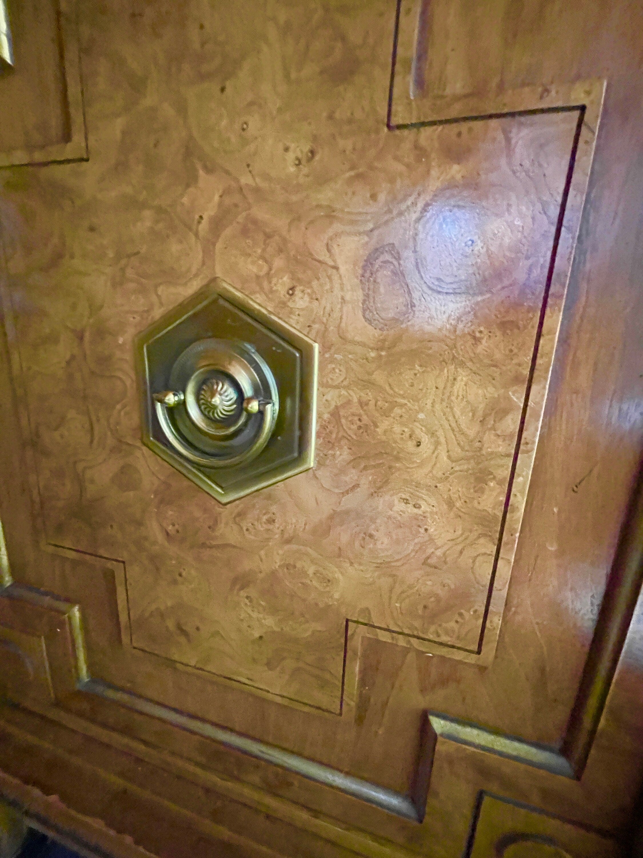 Thomasville — Greek Key Sideboard