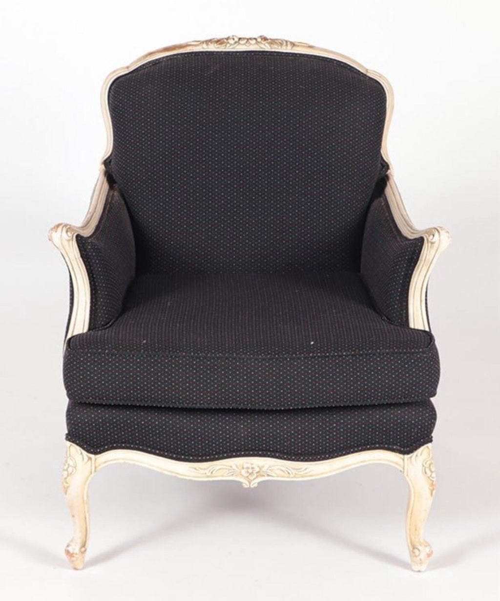 French Bergere — Armchair
