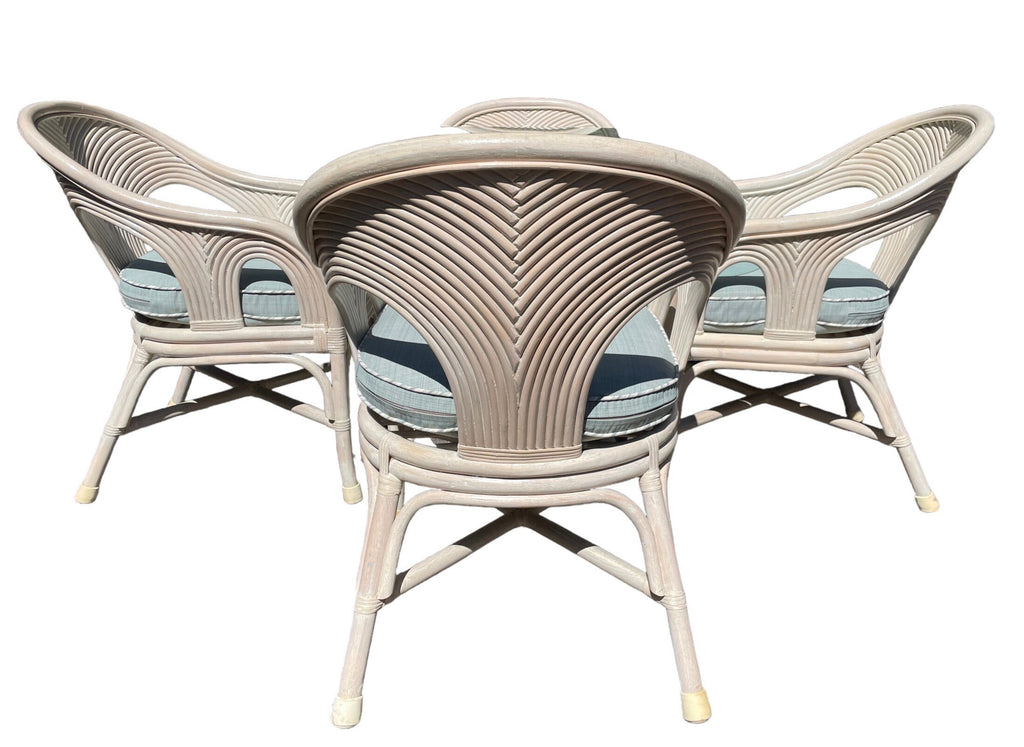 Gabriella Crespi Style — Rattan Dining Set