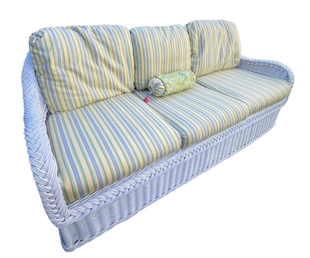 Henry Link — Wicker Sofa
