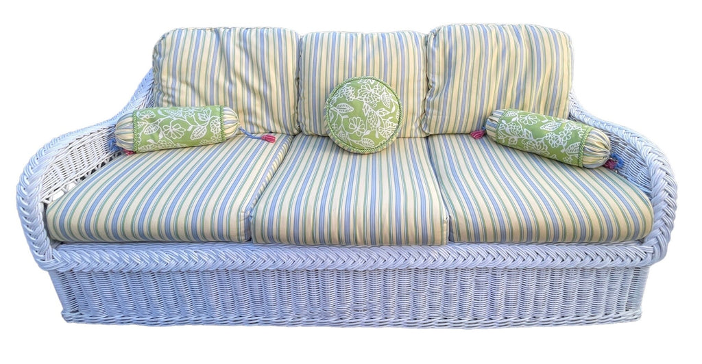 Henry Link — Wicker Sofa