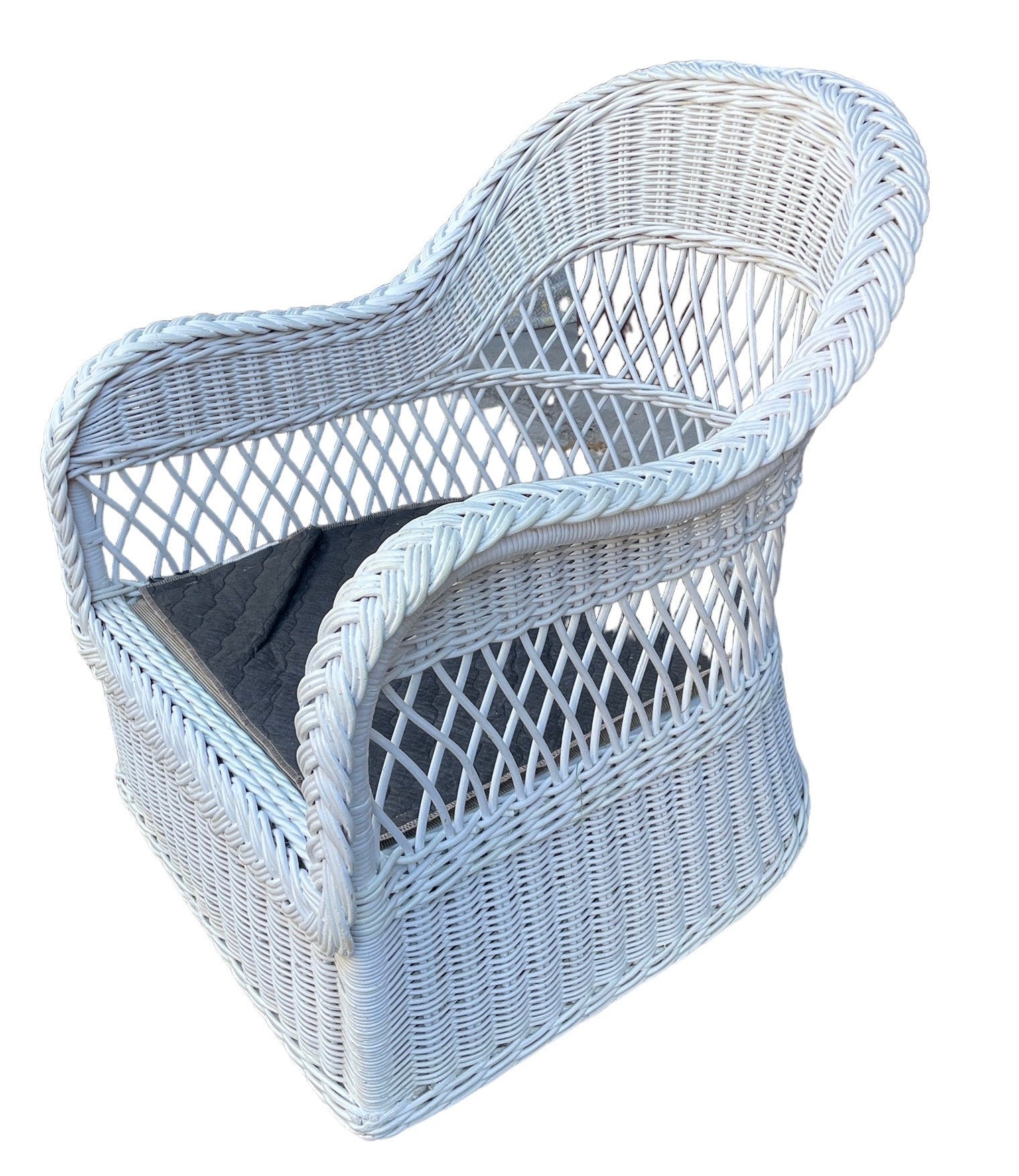 Henry Link — Wicker Armchair