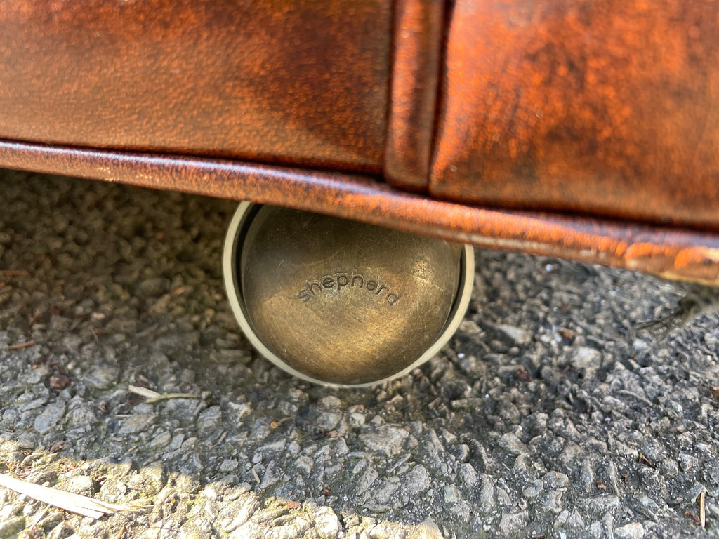 Hancock & Moore — Chesterfield Leather Sofa