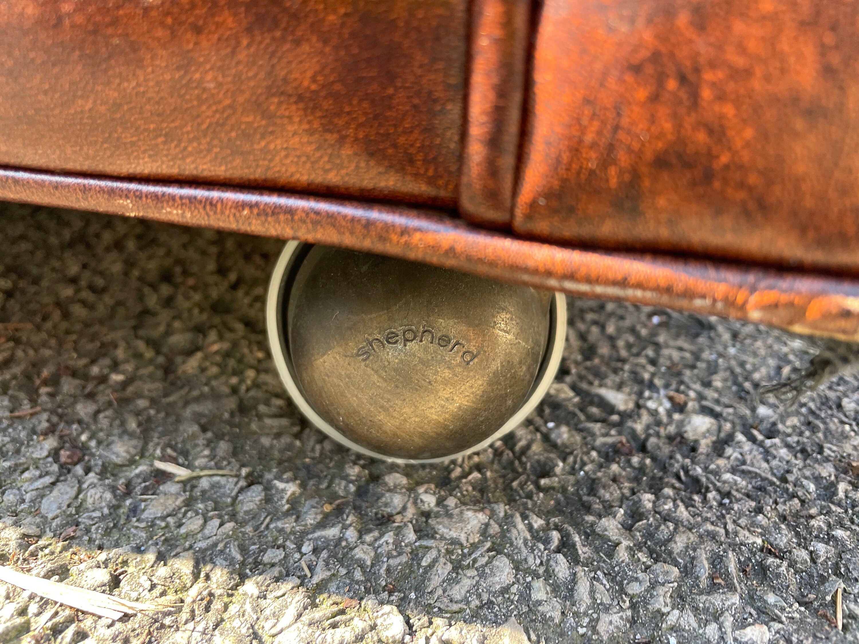 Hancock & Moore — Chesterfield Leather Sofa