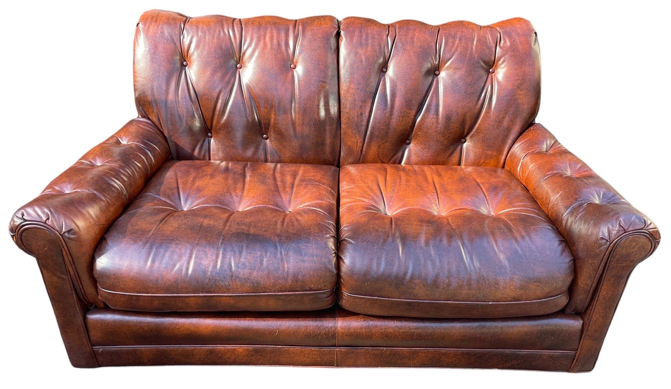 Hancock & Moore — Leather Sofa