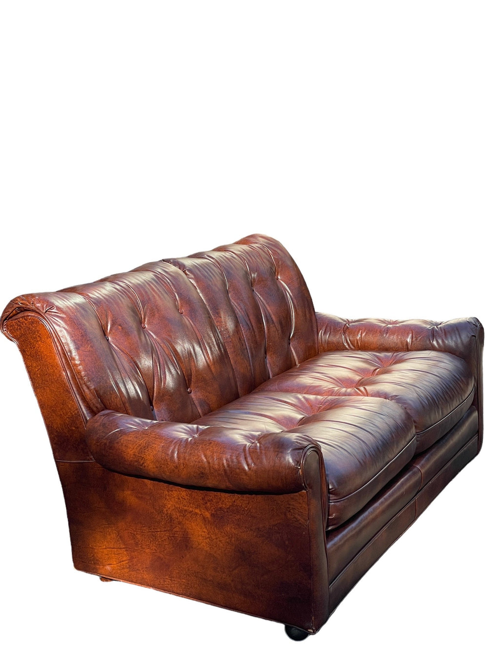 Hancock & Moore — Leather Sofa