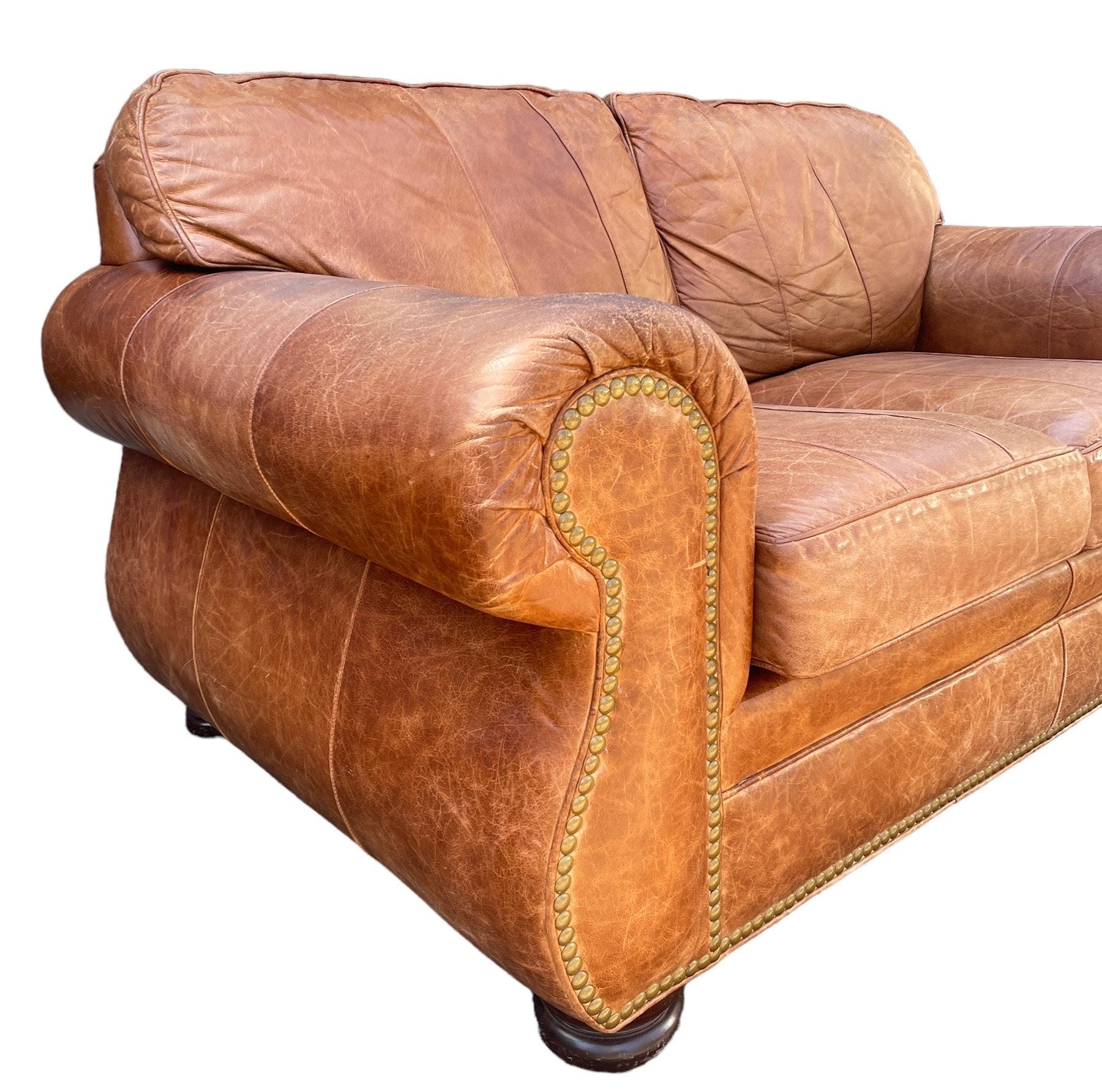 Hancock & Moore — Leather Sofa