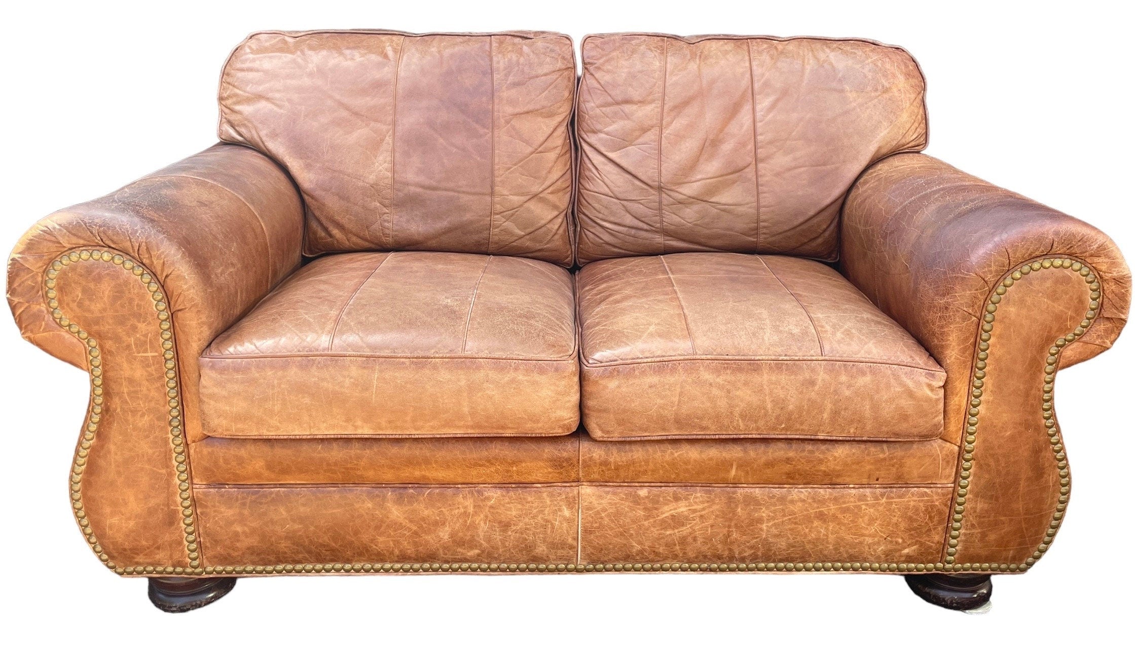 Hancock & Moore — Leather Sofa