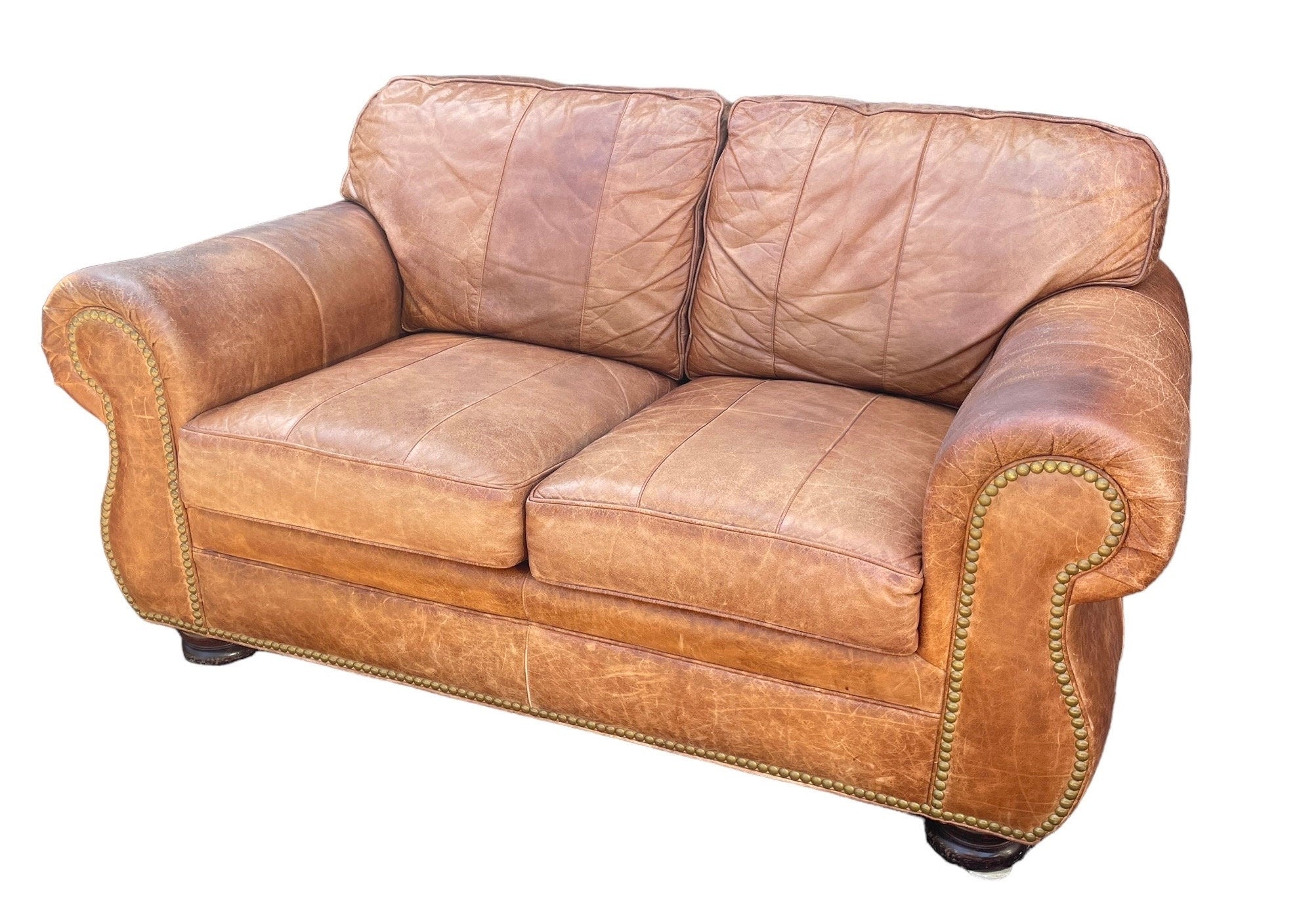 Hancock & Moore — Leather Sofa
