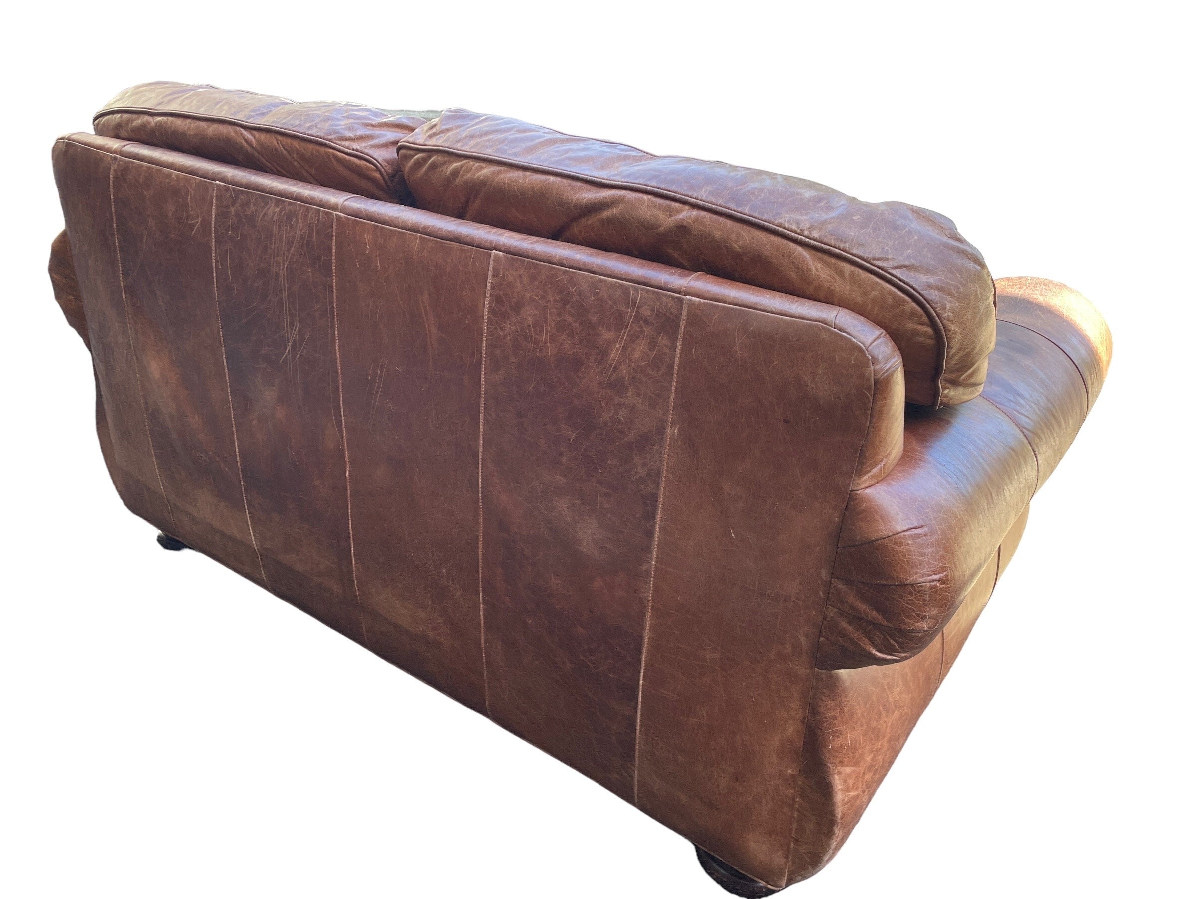 Hancock & Moore — Leather Sofa