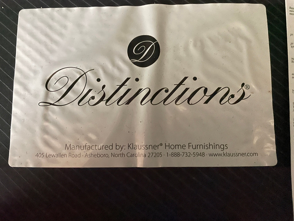 Klaussner — Chesterfield Leather Sofa