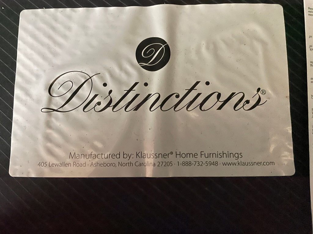 Klaussner — Chesterfield Leather Sofa