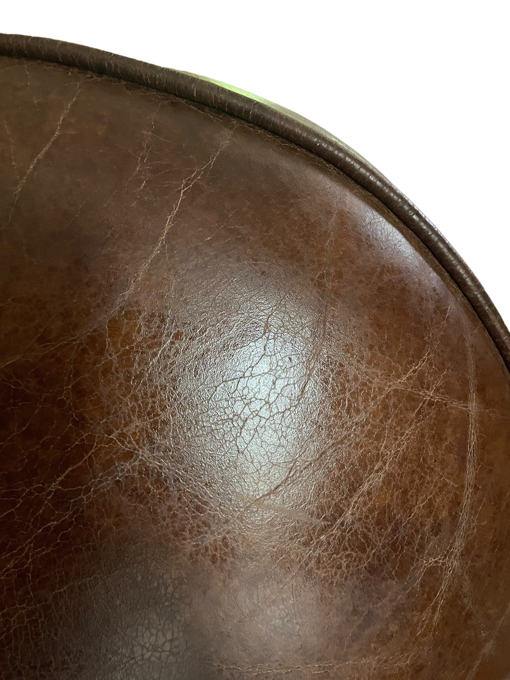 Restoration Hardware Style — Leather Armchair