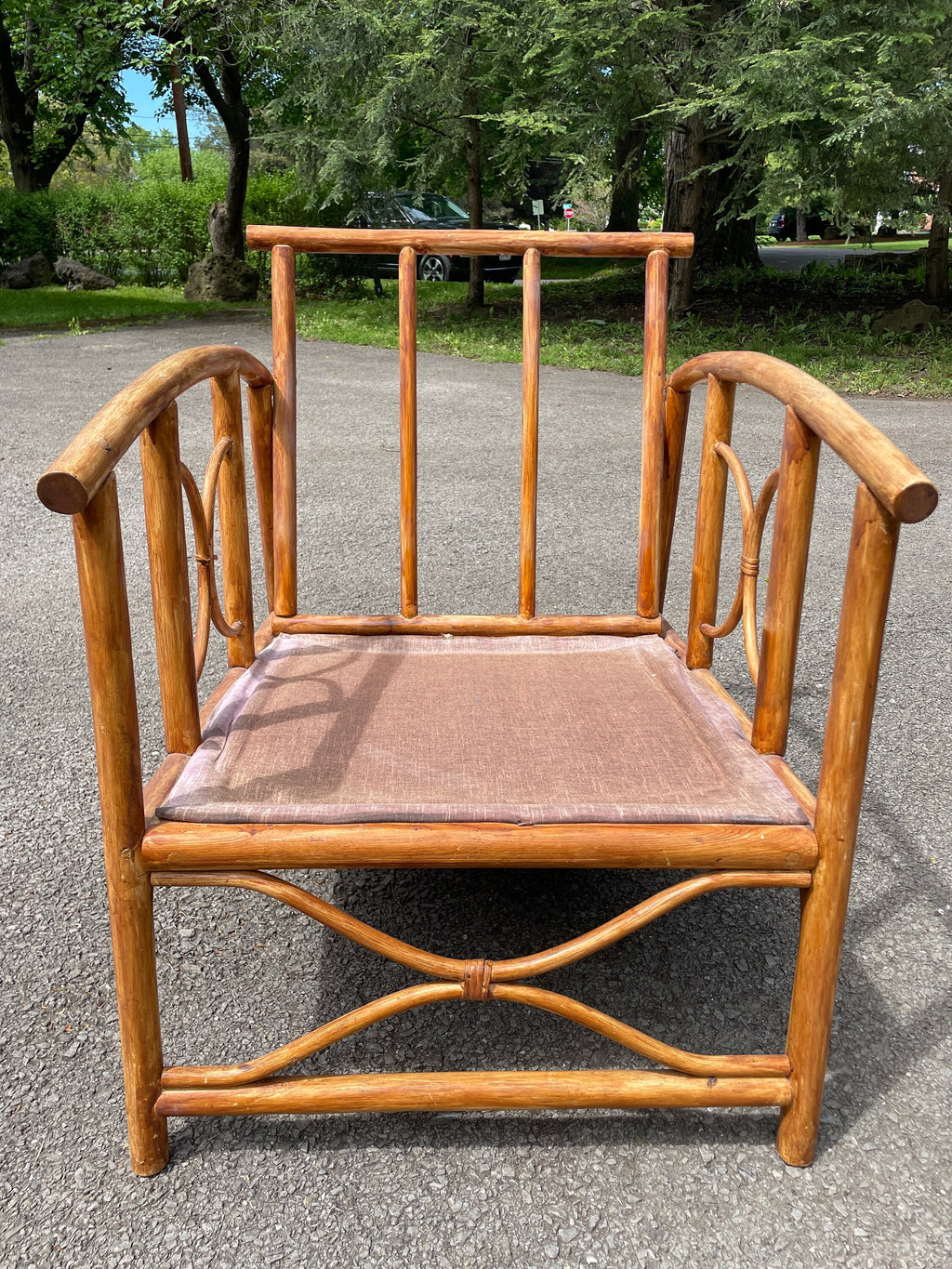 Ficks Reed Style — Patio Chair