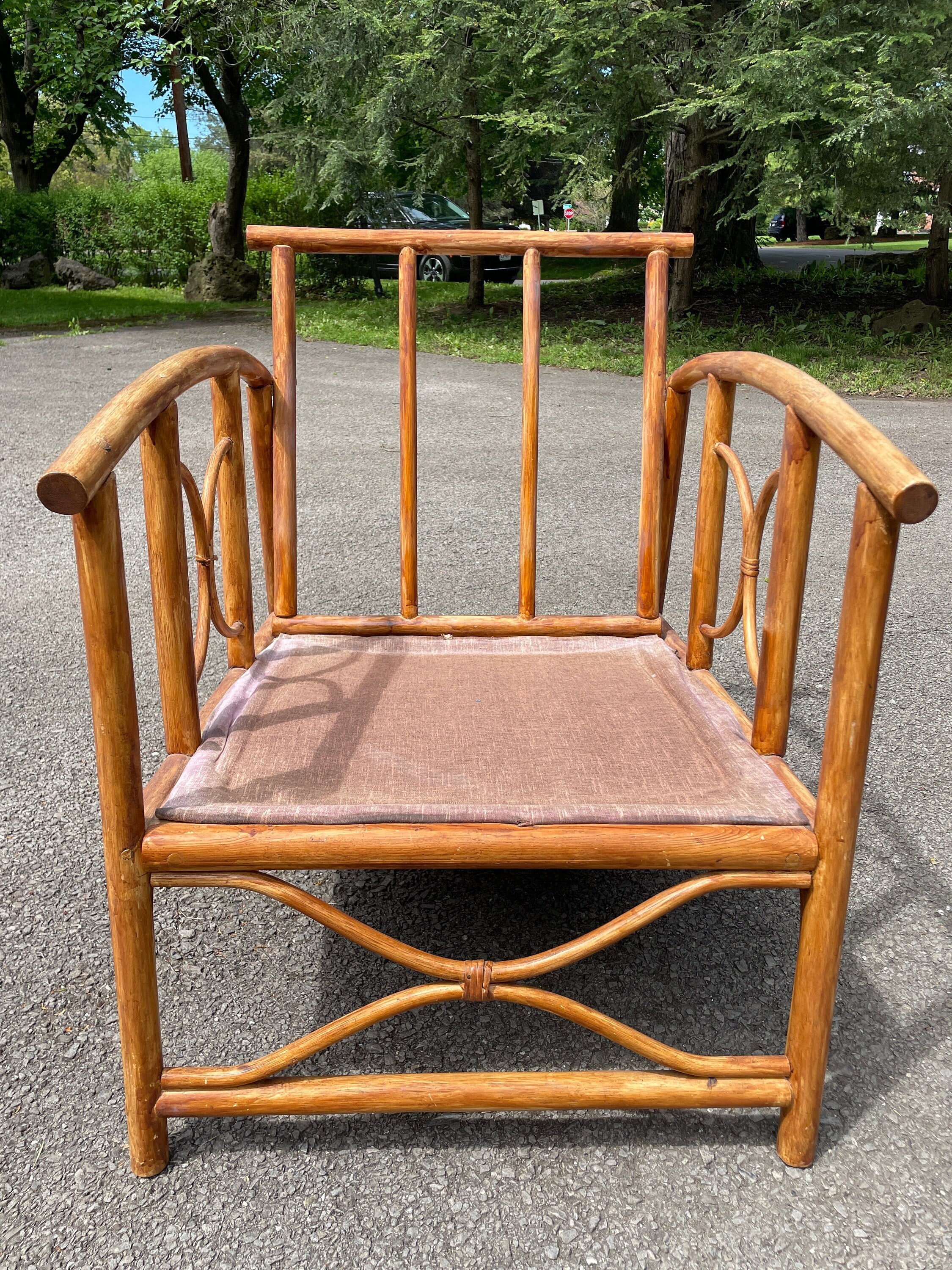 Ficks Reed Style — Patio Chair