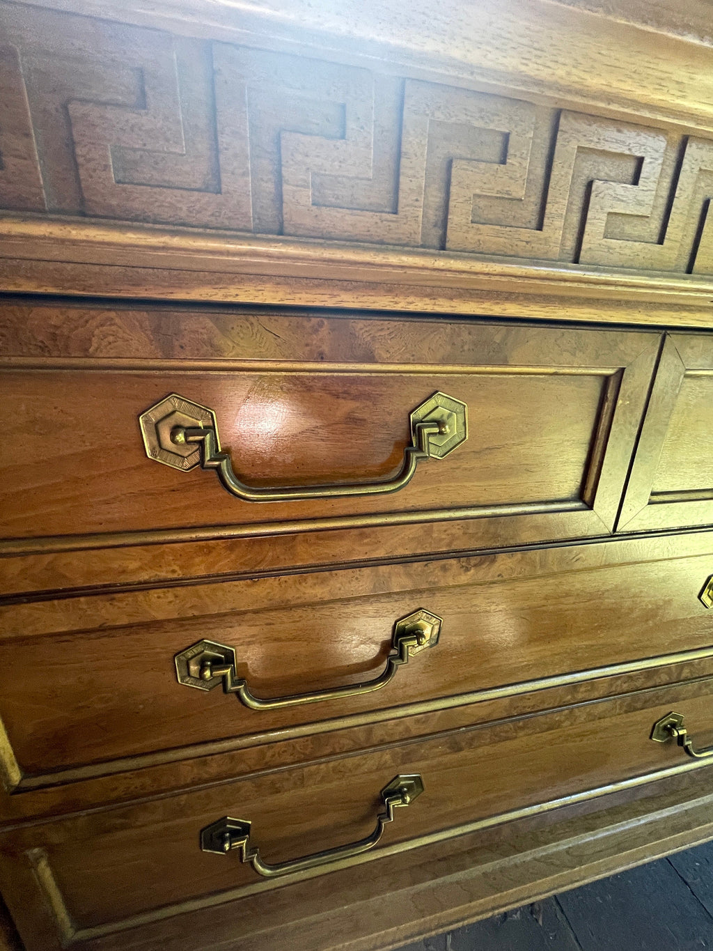 Thomasville — Greek Key Sideboard