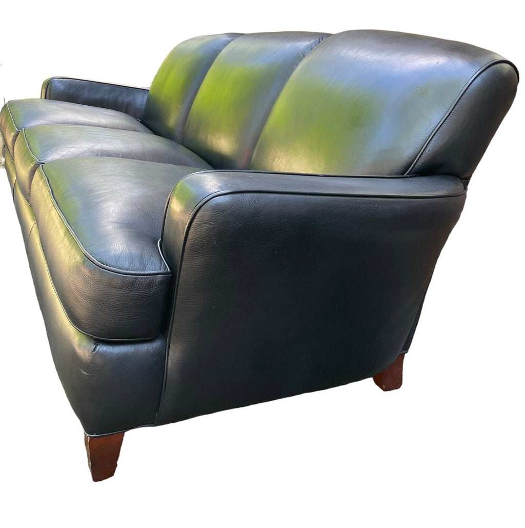 Hancock & Moore — Leather Sofa, Club Style