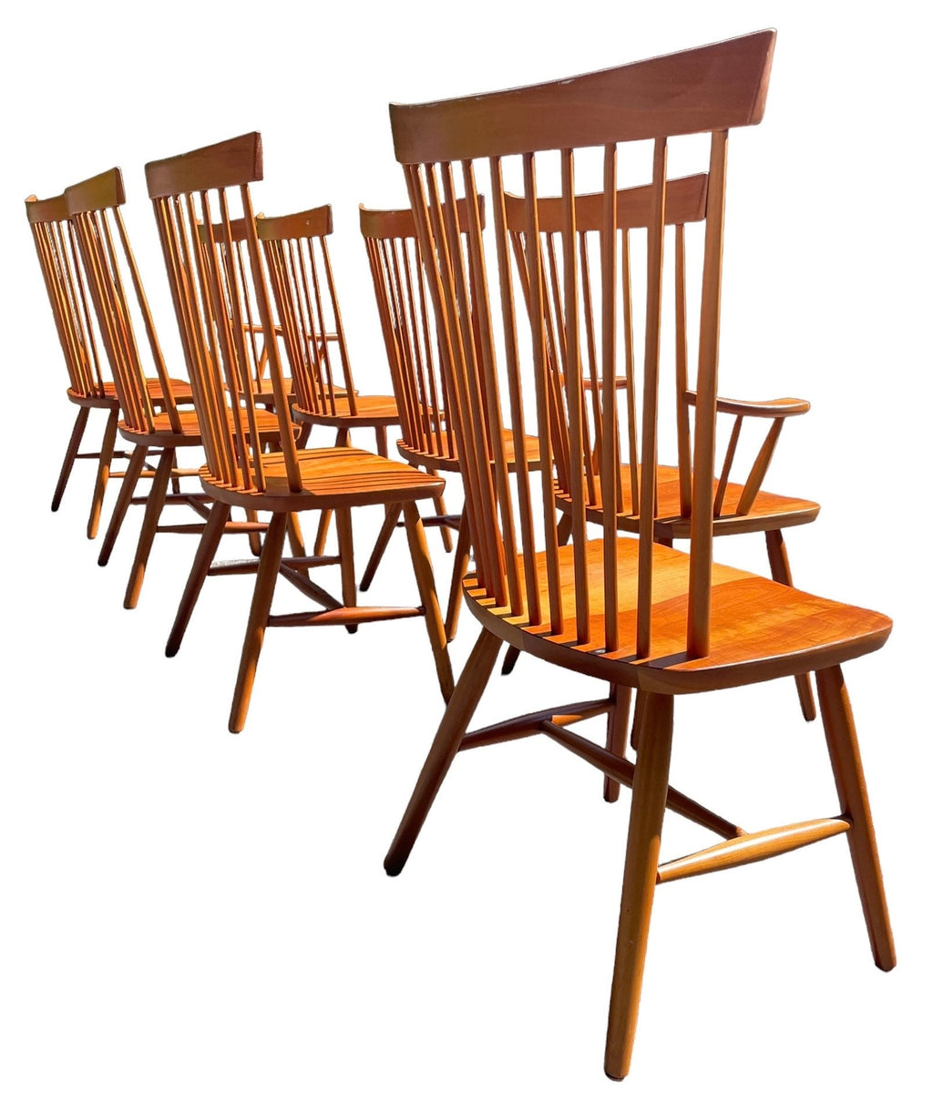Windsor Style — Dining Chairs, Set of 8