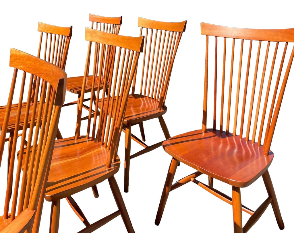 Windsor Style — Dining Chairs, Set of 8