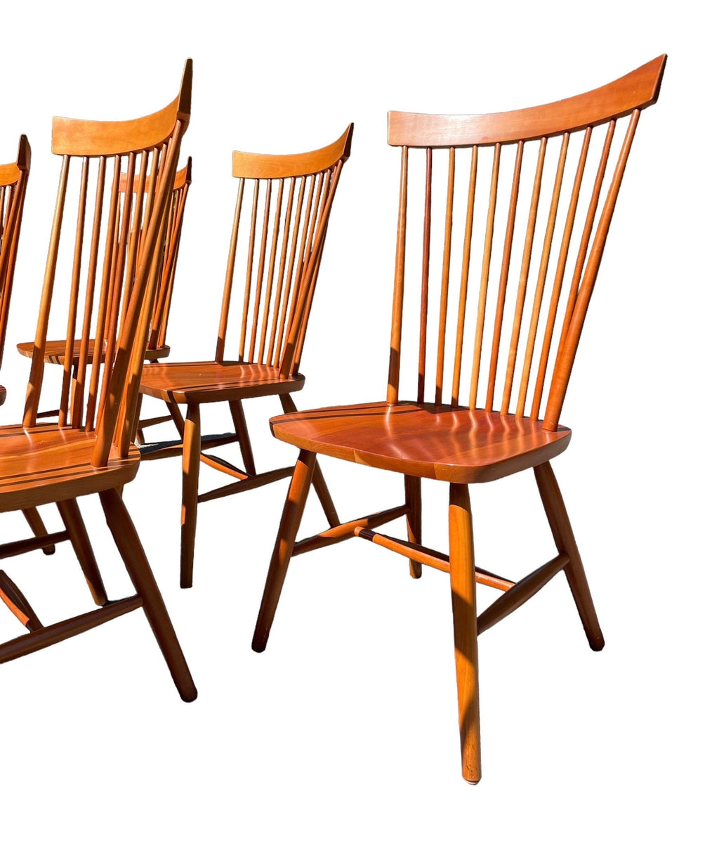 Windsor Style — Dining Chairs, Set of 8