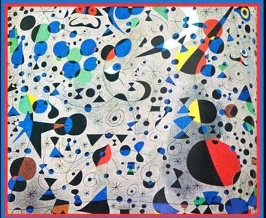 Joan Miro Lithograph from 1968 Limited Edition Artwork Gift for Wedding Heirloom Gift for Housewarming FREE SHIPPING