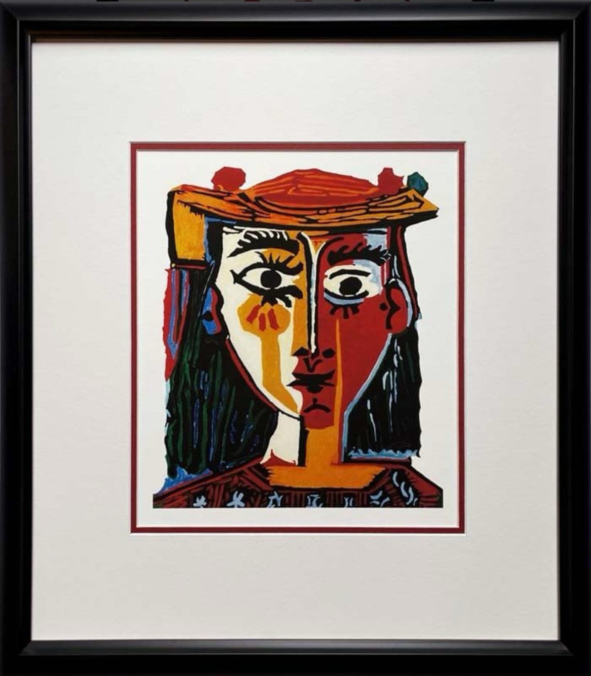 Pablo Picasso — Lithograph