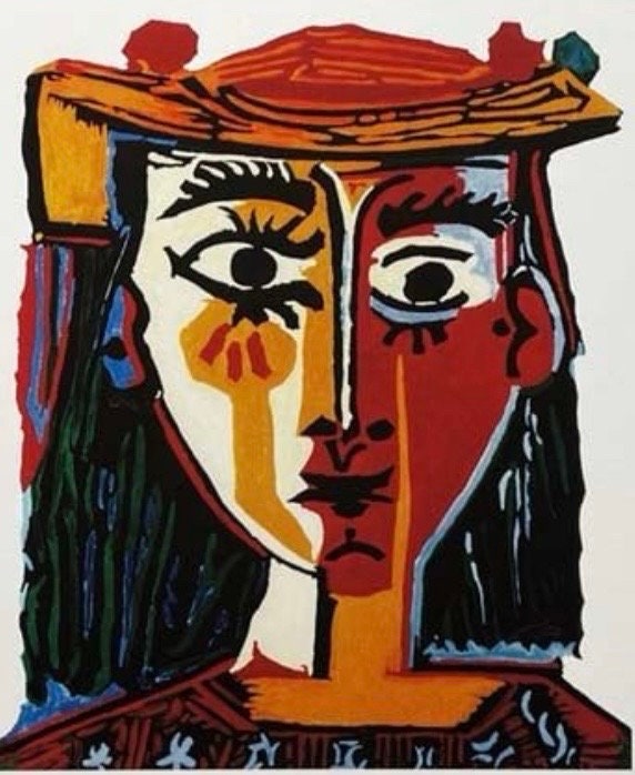Pablo Picasso — Lithograph