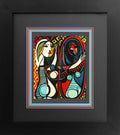 Pablo Picasso — Girl in a Mirror