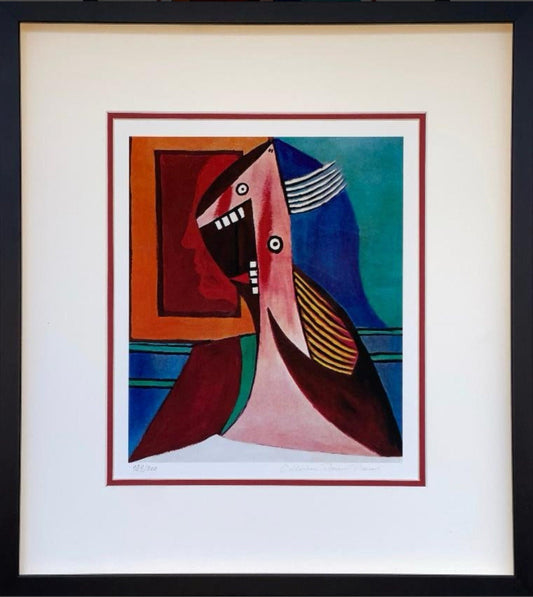 Pablo Picasso Limited Edition Lithograph Original Artwork Limited Edition Famous Art for Wedding Gift Birthday Gift Housewarming Gift
