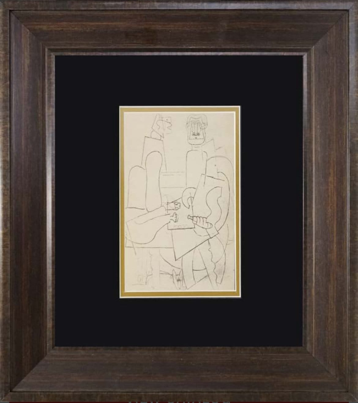 Pablo Picasso — Lithograph