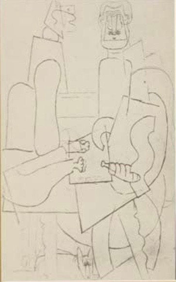 Pablo Picasso — Lithograph