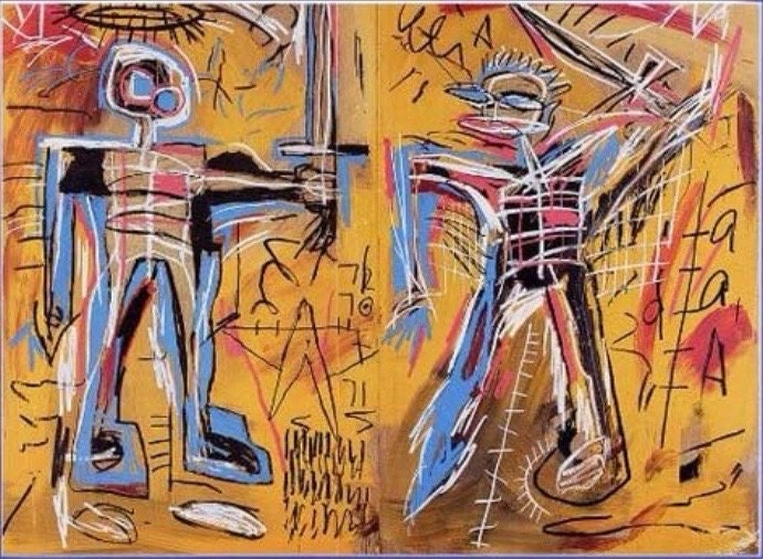 Jean-Michel Basquiat — Lithograph, 1984