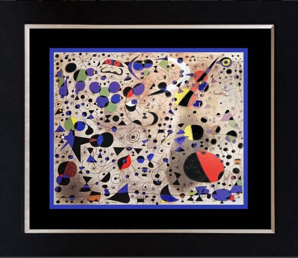 Joan Miro — Lithograph