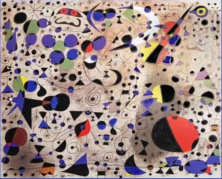 Joan Miro — Lithograph